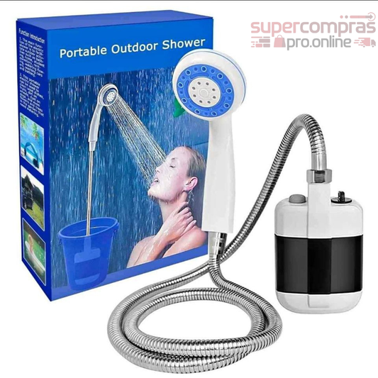 ducha portátil multifuncional