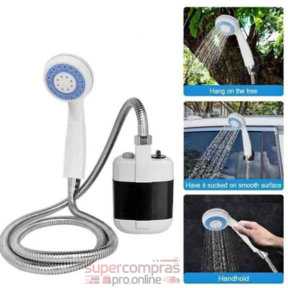ducha portátil multifuncional