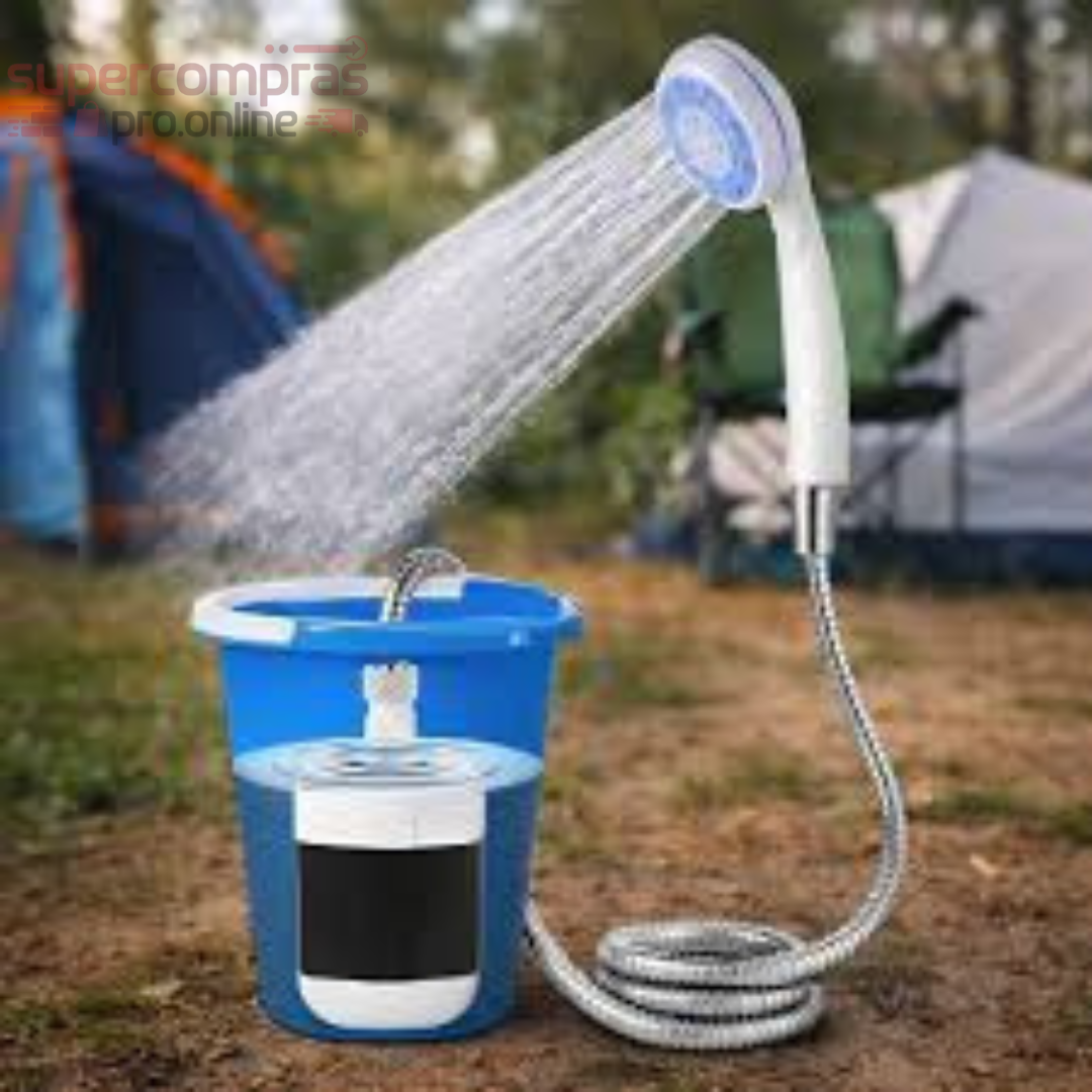 ducha portátil multifuncional
