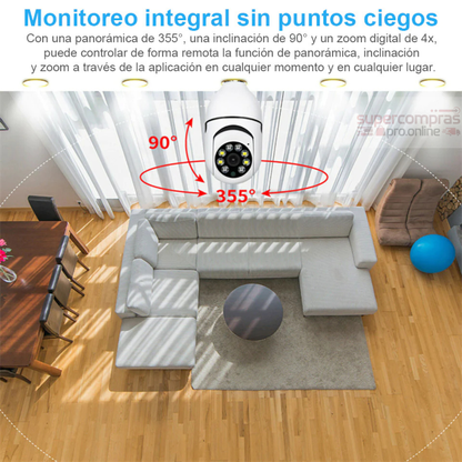 Foco Cámara WiFi
