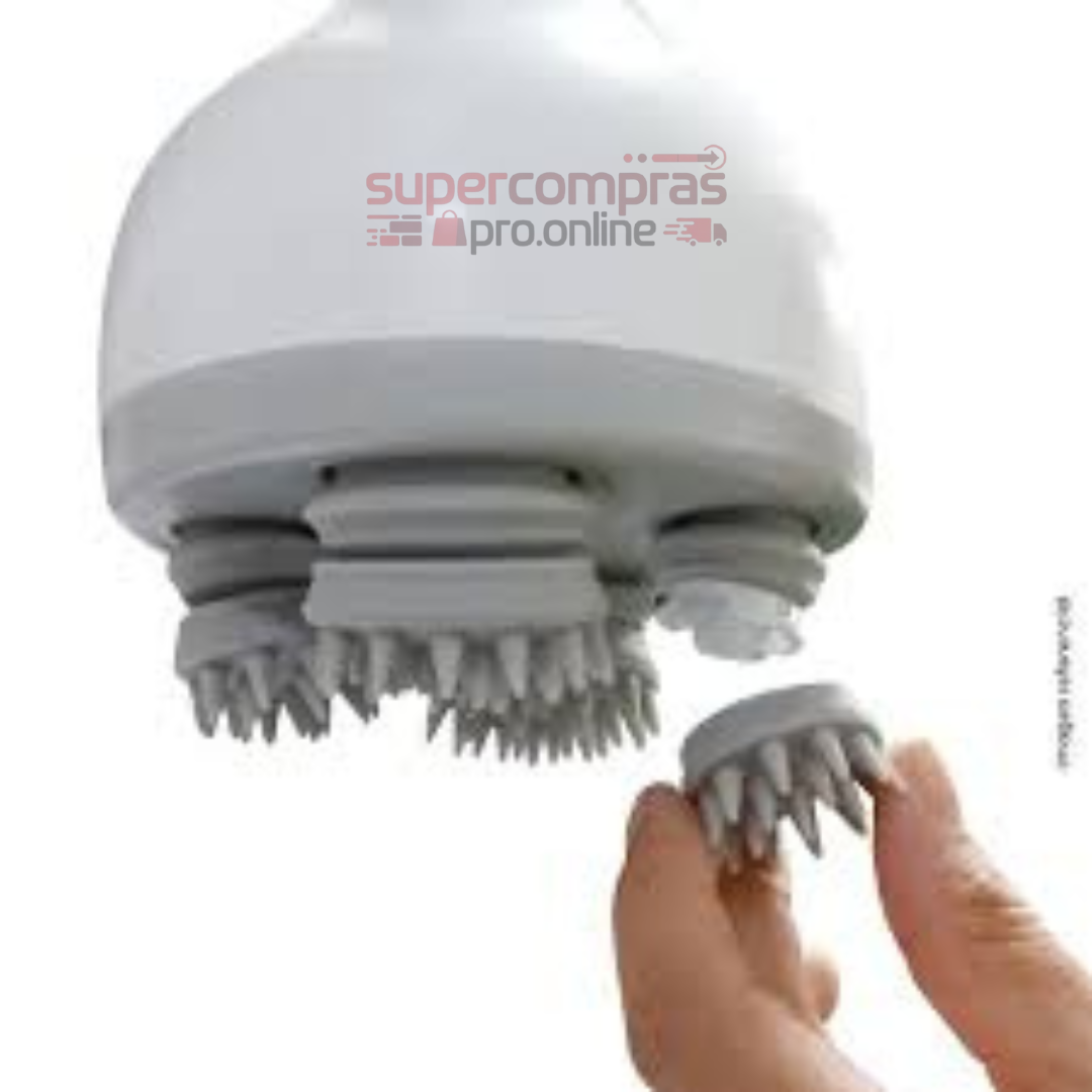 Masajeador eléctrico portátil – relajación inmediata