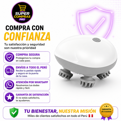 Masajeador Eléctrico Portátil de Percusión – Alivio Muscular