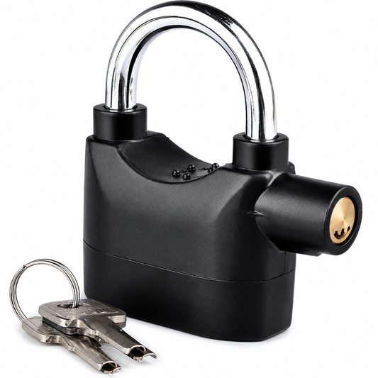 Candado con Alarma de Seguridad 110 dB