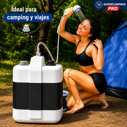 Ducha Portátil Recargable Multifuncional