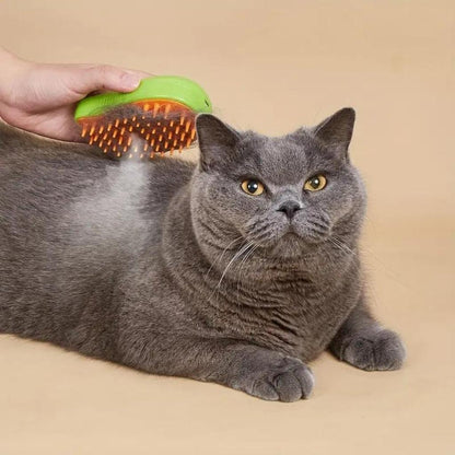 Cepillo de Vapor para Perros y Gatos