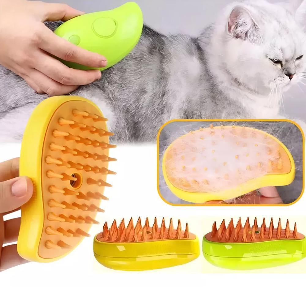 Cepillo de Vapor para Perros y Gatos